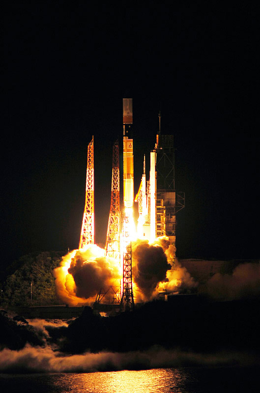 Japan Launches Newest Navigation Satellite Into Orbit